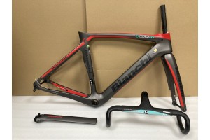 Рамка за пътен велосипед Bianchi XR4 от въглеродни влакна