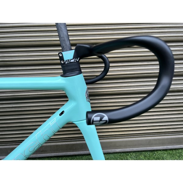 Bianchi Specialissima Carbon Fiber Road Bicycle Frame Blue - Bianchi Frame