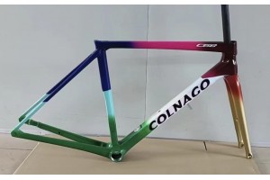 Cuadro de bicicleta de carretera de fibra de carbono Colnago C68