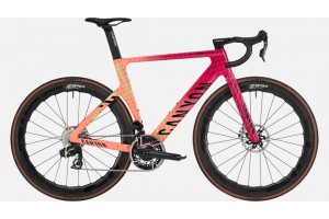 NOU CANYON AEROAD 2025 CASON FIBRA ROAD RUTRA RADICE SRAM RACING SRAM