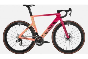 New Canyon Aeroad 2025 Kohlefaser -Rennrad Rahmen SRAM Racing