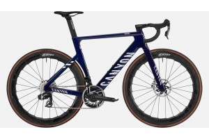 ニューキャニオンエアロド2025カーボンファイバーロード自転車フレームアルペシンデカウニンクレプリカ