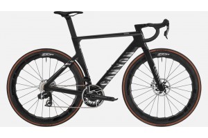 New Canyon Aeroad 2025 Carbon Fiber Road Bicycle Rame Sparkle Stealth