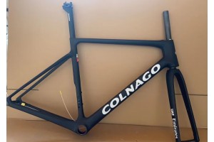 Colnago V4RS カーボンファイバー ロード自転車フレーム ブラック