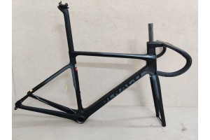 Рама шоссейного велосипеда Colnago V4RS из углеродного волокна, черная