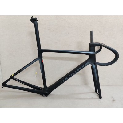 Colnago V3RS Carbon Fiber Road Bicycle Frame Black Ice Crack-Colnago V3RS V-Brake & Disc Brake