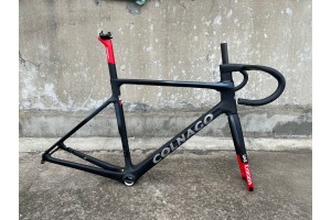 Colnago V4RS Carbon Fiber Road polkupyörän runko musta