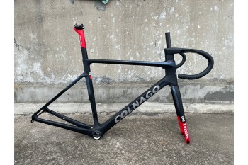 Colnago V4RS Carbonfaser-Rennradrahmen Schwarz