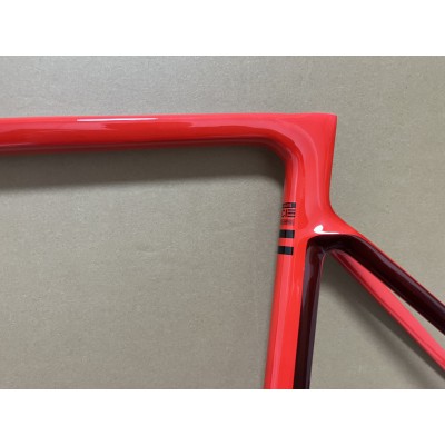 Colnago V4RS Carbon Fiber Road Bicycle Frame Red-Colnago V4RS