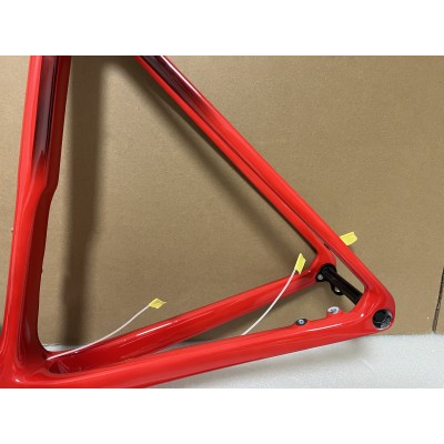 Colnago V4RS Carbon Fiber Road Bicycle Frame Red-Colnago V4RS