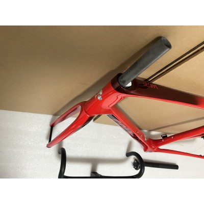 Colnago V4RS Carbon Fiber Road Bicycle Frame Red-Colnago V4RS