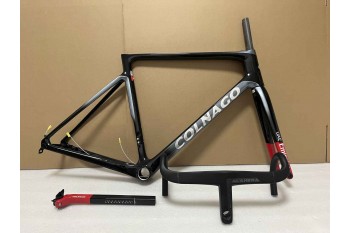 Colnago V4RS Carbon Fiber Road polkupyörän runko UAE Emirates 53cm varastossa Upouusi