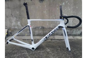 Colnago V4RS Carbon Fiber Road Cykelram Vit