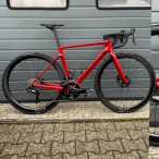 Colnago V4RS süsinikkiust maantee jalgratta raam punane