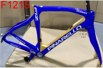 Pinarello DogMa F12 დისკის მხარდაჭერილი ნახშირბადის გზის ველოსიპედის ჩარჩო