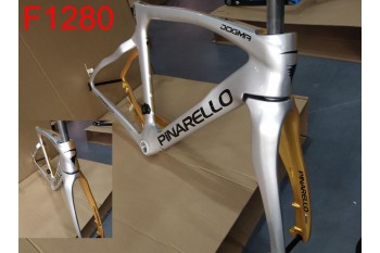 Quadro de bicicleta de estrada de carbono Pinarello DogMa F12 com suporte a disco