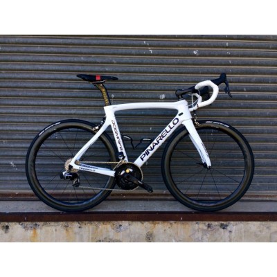 Pinarello Carbon kerékpárkerékpár Dogma F8 fekete és piros-Dogma F8