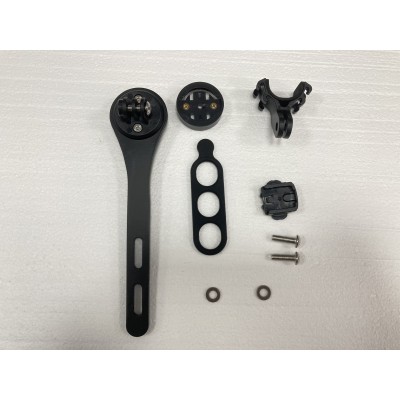 MOST iTalon Ultra Garmin / Wahoo / Polar mount (for Pinarello F10 handlebar)-Dogma F12 V-Brake