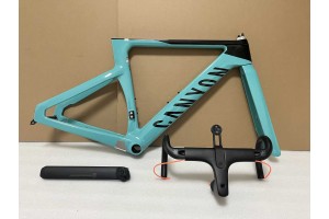 Нов каньон Aeroad 2025 Carbon Fiber Road Ficker Frame Mint Green