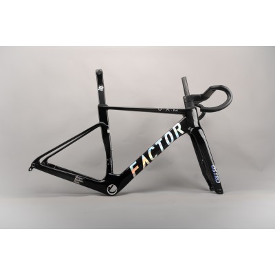 FACTOR OSTRO Carbon Road Bike Frame White Stickers-FACTOR OSTRO