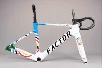 Nuovo fattore Ostro Vam Carbon Fiber Road Bicycle Frame