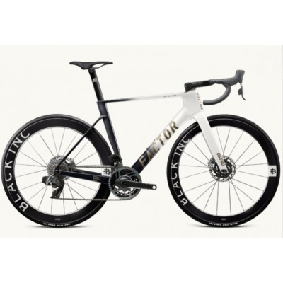 FACTOR OSTRO Carbon Road Bike Frame White Stickers-FACTOR OSTRO