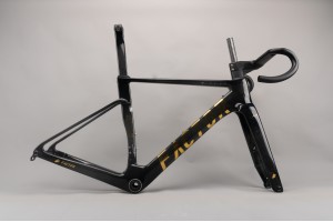 Nuevo factor Ostro Vam Carbon Fiber Road Bicicleta de bicicleta Negro