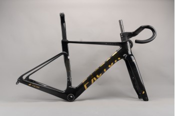 Ny faktor Ostro Vam Carbon Fiber Road Bicycle Frame Black