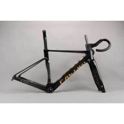 FACTOR OSTRO Carbon Road Bike Frame White Stickers-FACTOR OSTRO