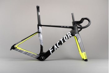 Ny faktor Ostro Vam Carbon Fiber Road Bicycle Frame Geometric