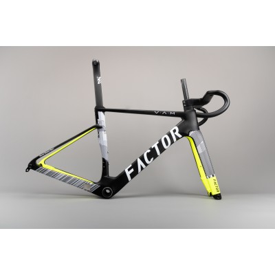 FACTOR OSTRO Carbon Road Bike Frame White Stickers-FACTOR OSTRO