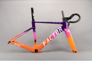 Nuevo factor Ostro Vam Carbon Fiber Road Bicycle Frame HPH Edition