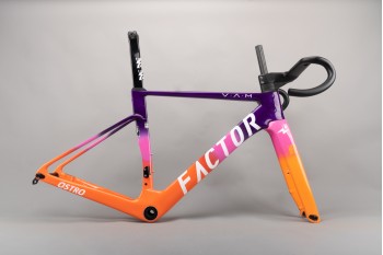 NOVO FACTOR OSTRO VAM CARBON FIBER ROAD ROAD FRAME HPH EDIÇÃO