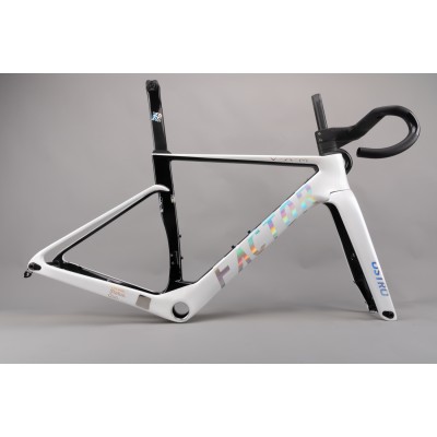 FACTOR OSTRO Carbon Road Bike Frame White Stickers-FACTOR OSTRO