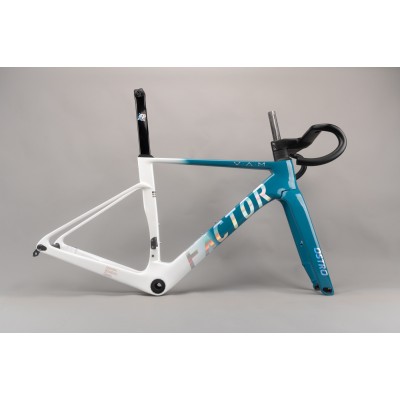 FACTOR OSTRO Carbon Road Bike Frame White Stickers-FACTOR OSTRO