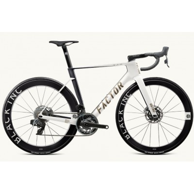 FACTOR OSTRO Carbon Road Bike Frame White Stickers-FACTOR OSTRO