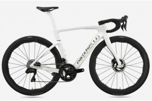 Pinarello Yeni 2025 Dogma F Karbon Fiber Yol Bisiklet Çerçevesi Disk Kristal Beyaz