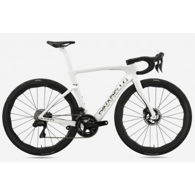 Pinarello new 2025 DogMa F Carbon Fiber Road Bicycle Frame Disc CRYSTAL WHITE-Dogma F Disc Brake