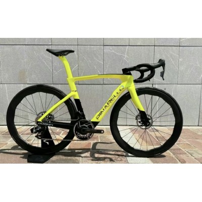 Pinarello New 2025 DogMa F Carbon Fiber Road Bicycle Frame Disc AURIK YELLOW-Dogma F Disc Brake