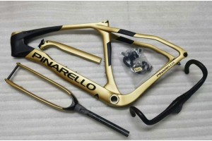 Pinarello New GREVIL F Carbon Fiber Cyclocross Рамка за велосипед CAMPAGNOLO EKAR