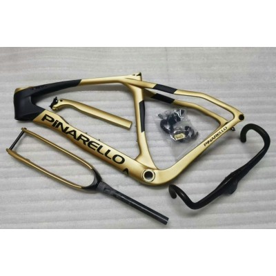 Pinarello GREVIL+ Carbon Cyclocross Bike Frame-Dogma F10 V Brake & Disc Brake