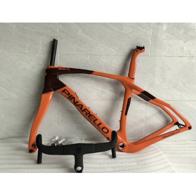 Pinarello GREVIL+ Carbon Cyclocross Bike Frame-Dogma F10 V Brake & Disc Brake