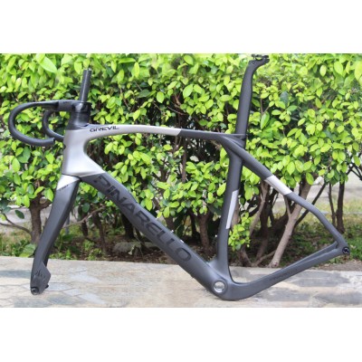 Pinarello GREVIL+ Carbon Cyclocross Bike Frame-Dogma F10 V Brake & Disc Brake