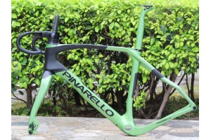 Pinarello Новая рама велосипеда для велокросса из углеродного волокна GREVIL F STONE GREEN