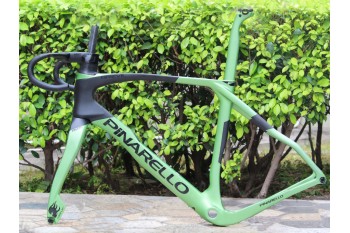 Pinarello Новая рама велосипеда для велокросса из углеродного волокна GREVIL F STONE GREEN