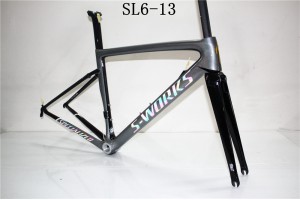 Carbon Fiber Road Bike Bike Frame SL6 specialiserad