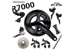 Grupo de bicicleta de estrada SHIMANO 105 R7000 11 velocidades