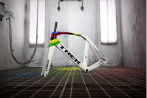 Cadre de vélo de route en fibre de carbone Trek Madone SLR