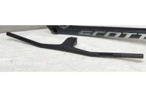 SCOTT MTB Carbon Fibre One-piece Straight Handlebar With Full Internal Cables Routings -20 Black