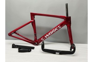 Rower szosowy Specialized S-works New Disc Venge Rama rowerowa z włókna węglowego